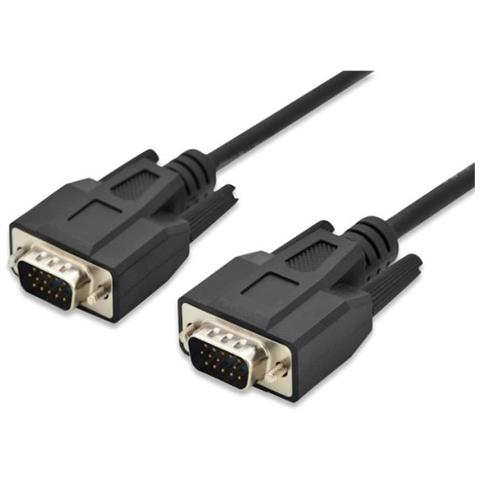 CAVO MONITOR VGA M / M DA 1.8m CON FERRITI - Foto 3