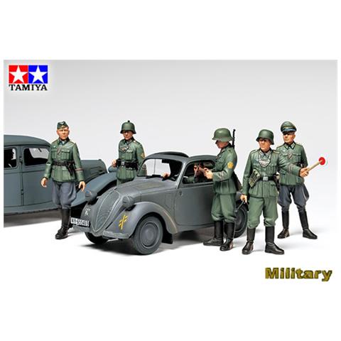 Simca 5 Staff Car German Army 1:35 - Foto 7