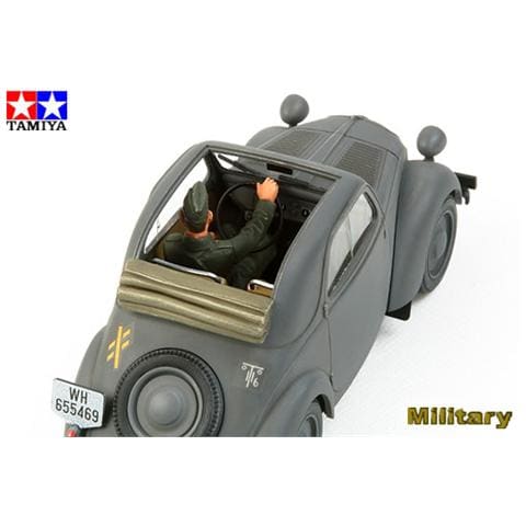 Simca 5 Staff Car German Army 1:35 - Foto 1