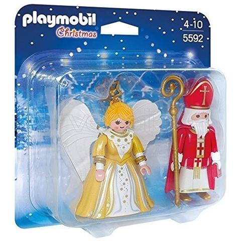 Christmas - San Nicola E Angelo Di Natale - Foto 2
