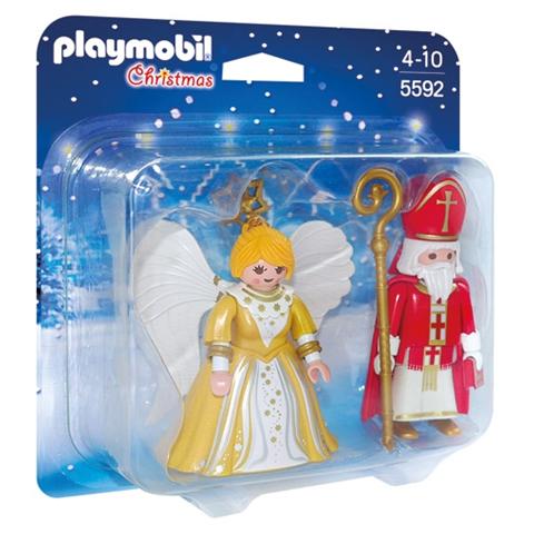 Christmas - San Nicola E Angelo Di Natale - Foto 1