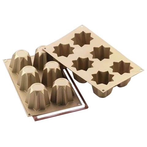 Stampo per 6 Pandorini in Silicone - Foto 2