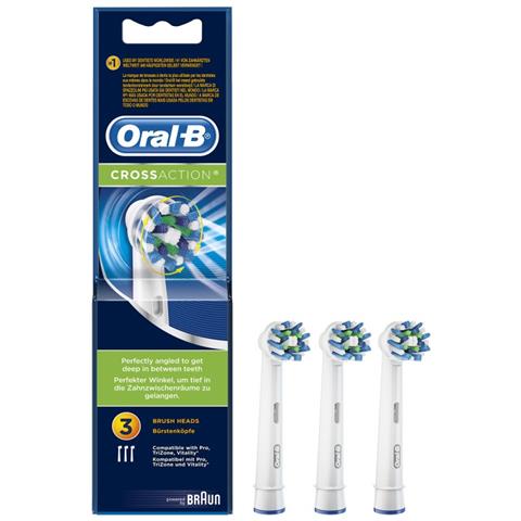 EB50-3CA Oral-BTestine di Ricambio per Spazzolini Pezzi 3 - Foto 11