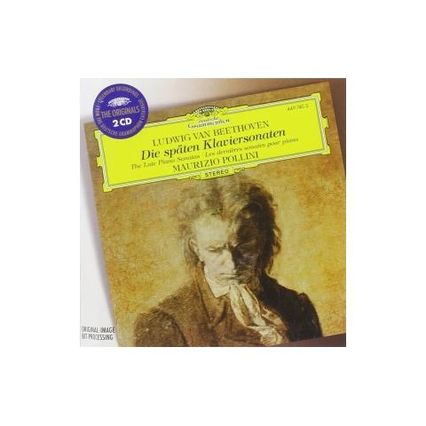 Beethoven - Ultime Sonate - Pollini (2 Cd)  - Foto 2