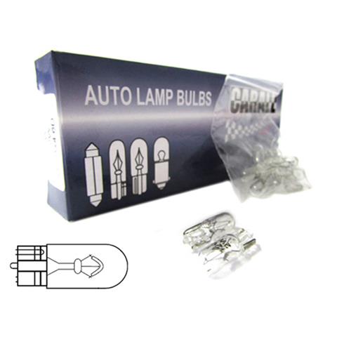 Confezione da 10 Pezzi Lampada Alogena T10 W3W 12V 3W Tutto Vetro W2,1x9,5d - Foto 1