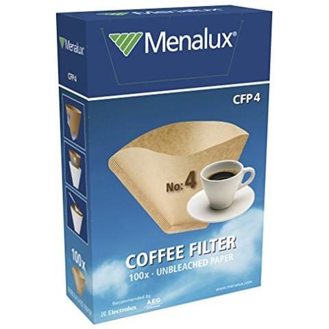 MENALUX CFP4 Filtri Caffe in carta Ecologica - 4 Tazze - Foto 2