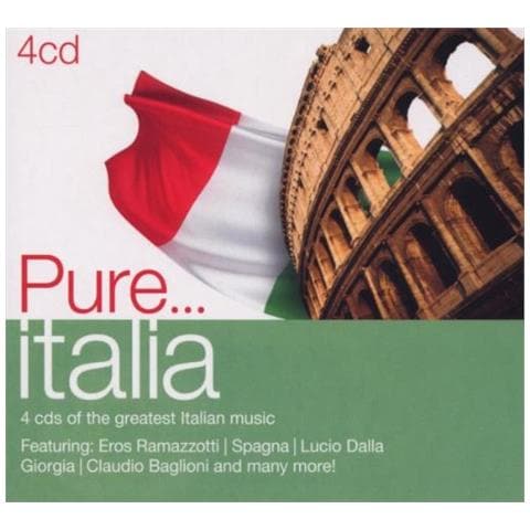 Cd Pure. . . Italia (4 Cd) - Foto 1
