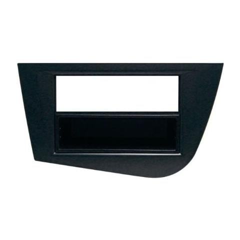 Adattatore autoradio 03349 Mascherina con foro ISO / Doppio Iso / Doppio DIN colore nero Seat - Foto 1