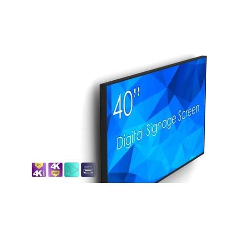 Display 40" LED SDS40K8-01 3840 x 2160 4K UHD Tempo di Risposta 8 ms  - Foto 6