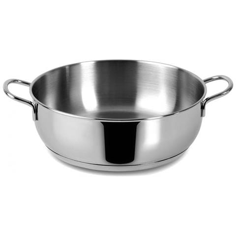 Casseruola Semif Due Manici Every Acciaio Inox 18 10 Cm24 Pentole - Foto 2