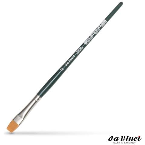 122/4 Pennello Sintetico Nova Piatto M / corto - Foto 2