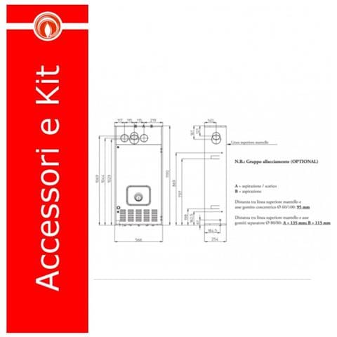 Kit Telaio Incasso Omni Container   3.016991 - Cromo A Magazzino - Foto 2