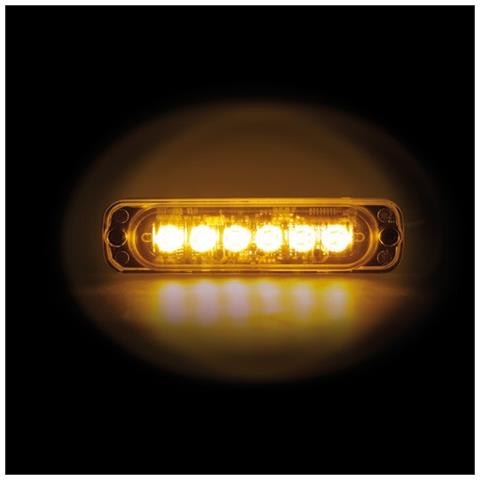 Luce Strobo Piatta Ambra Omologata R65 - Foto 1