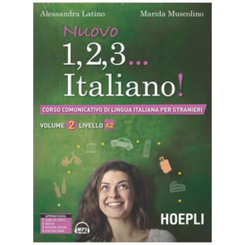 Alessandra Latino - Nuovo 1, 2, 3… italiano! Corso comunicativo di lingua italiana per stranieri. Vol. 2: Livello A2 - Foto 1