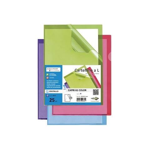 Cf25 Buste A L Capri 61 Color Blu - Foto 1