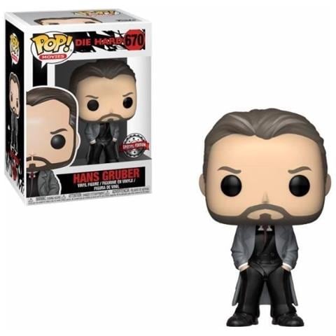 figurina Die Hard - Hans Gruber Escluso 10 centimetri Pop - 0.889.698,34872 milioni - Foto 1