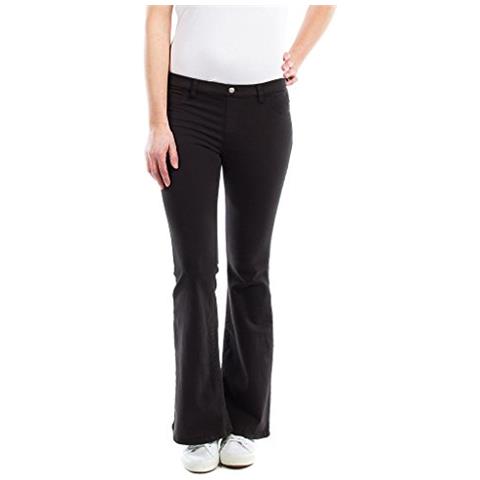 CARRERA JEANS - Carrera Legg-jeans In Tessuto Color Jeans Super Stretch.  Mod. 767 Donna Nero Xs - ePRICE