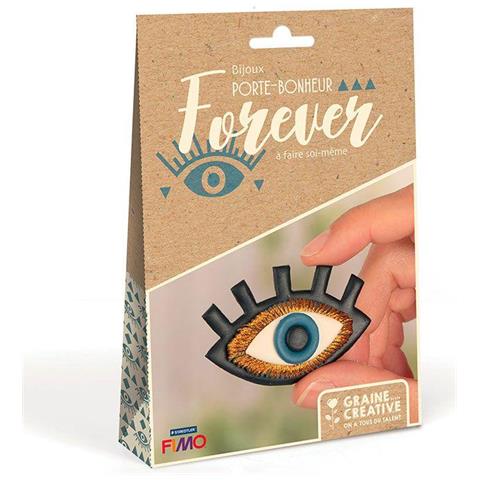 Kit Creazione Spille Occhio Portafortuna - Foto 2