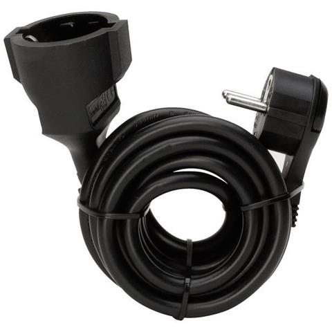 Corrente Prolunga Nero 5 M - Foto 1