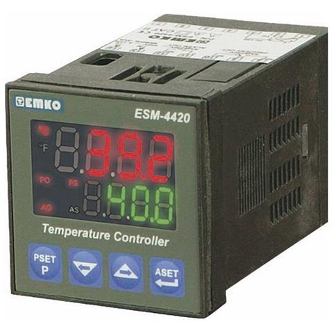 Esm-4420 Pid Termostato J, K, R, S, T, Pt100 Relè 5 A (l X L X A) 84 X 48 X 48 Mm - Foto 1