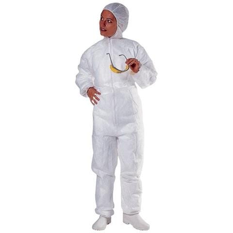 Tuta Con Cappuccio Intera Po106 (Xl)  - Foto 2