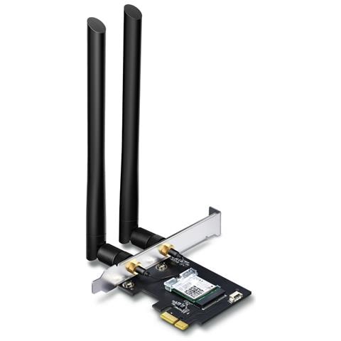 Scheda di rete Archer T5E Wi-Fi AC1200 e Bluetooth 4.2 PCIe - Foto 1