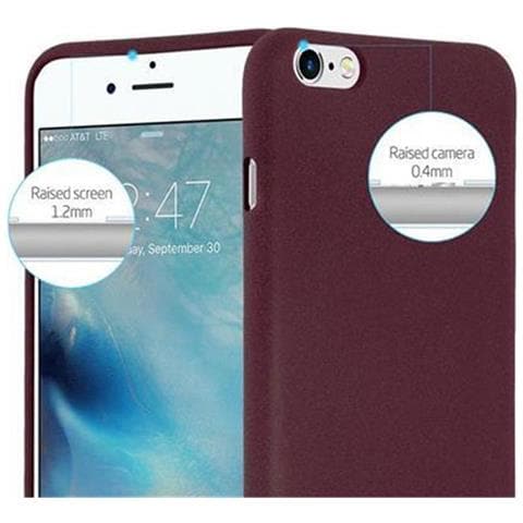 Custodia Compatibile Con Apple Iphone 6 / Iphone 6s In Frost Lilla Bordeaux - Coperchio Protettivo In Silicone Tpu Flessibile - Foto 11