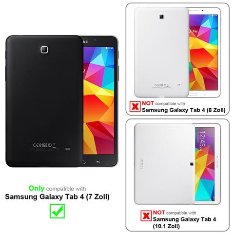 Protezioni Per Lo Schermo Compatibili Con Samsung Galaxy Tab 4 7,0"" Zoll In - 2 Pezzi Antiriflesso, Pellicole Protettive Opache Antiriflesso - Foto 3