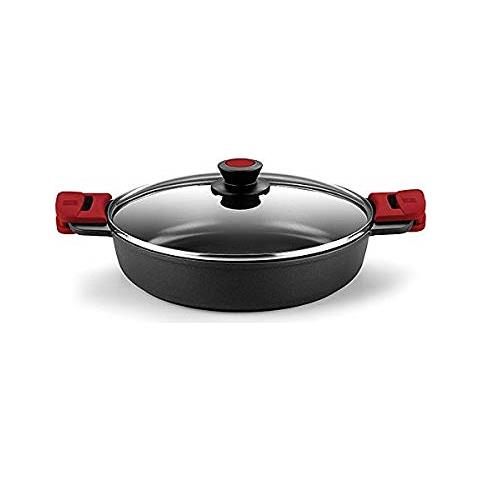 Casseruola Con Coperchio In Vetro Bra Premiere A4105 Ø 36 Cm - Foto 1