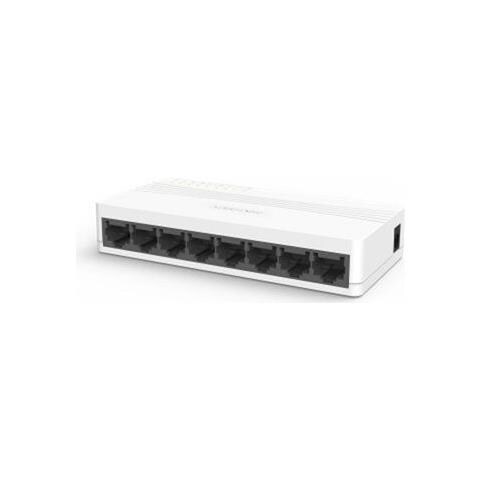 Hikvision Switch L2, Unmanaged, 8 10/100m Rj45 Ports, Desktop Plastic Switch - Foto 2