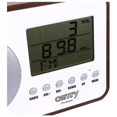 Radio Cr 1153 Bianco - Foto 2