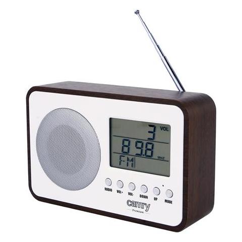 Radio Cr 1153 Bianco - Foto 1