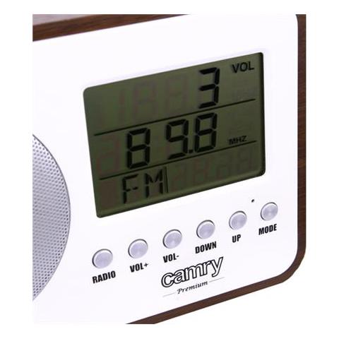 Radio Cr 1153 Bianco - Foto 9