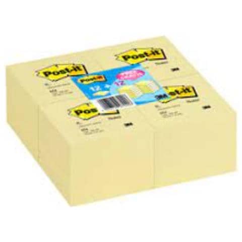 Promo Pack 12+12 In Omaggio Giallo Canary 76x76mm 654 - Foto 3