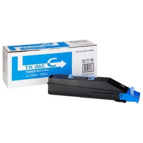 Originale Tk-865y Giallo 1t02jzaeu0 Taskalfa 250ci Taskalfa 300ci Tk865y 12.000 Pagine - Foto 1