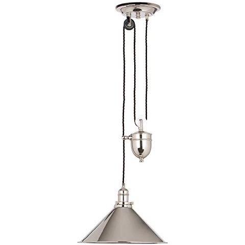 Provence Pendent Nichel Lucido - Foto 1