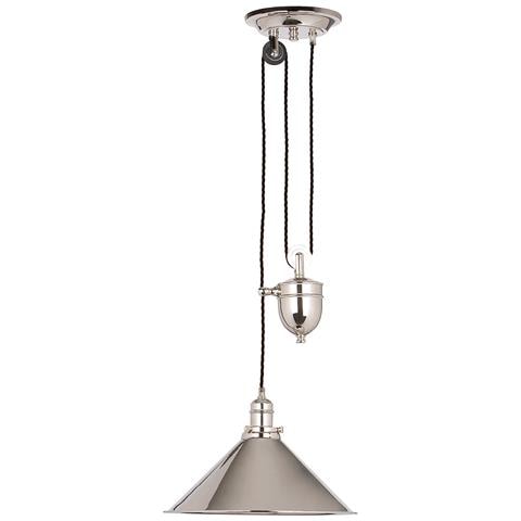 Provence Pendent Nichel Lucido - Foto 9