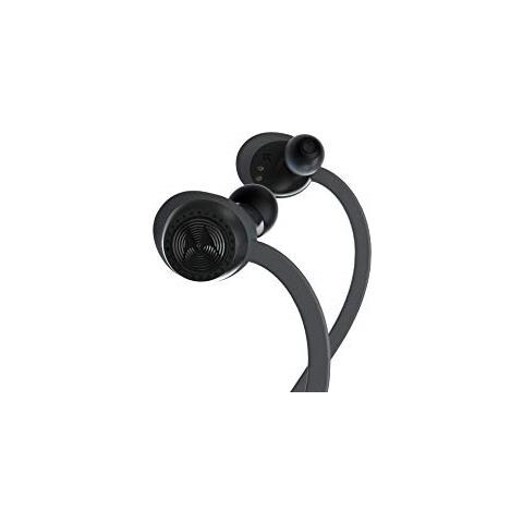 Vervebuds 200 - Auricolari Sportivi Wireless 2 In 1 - Cuffie In Ear Compatibile Con Alexa, Siri E Google Now - Nero - Foto 2