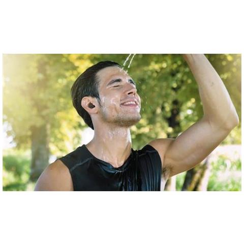 Vervebuds 200 - Auricolari Sportivi Wireless 2 In 1 - Cuffie In Ear Compatibile Con Alexa, Siri E Google Now - Nero - Foto 10