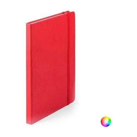 Bigbuy Ufficio 145300 - Nota Blocco Con Segnalibro, 100 Fogli 14,7 X 21 X 1,5 Centimetri Blu - Foto 1