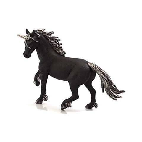 Statuina Animal Planet Unicorno Nero - Foto 1