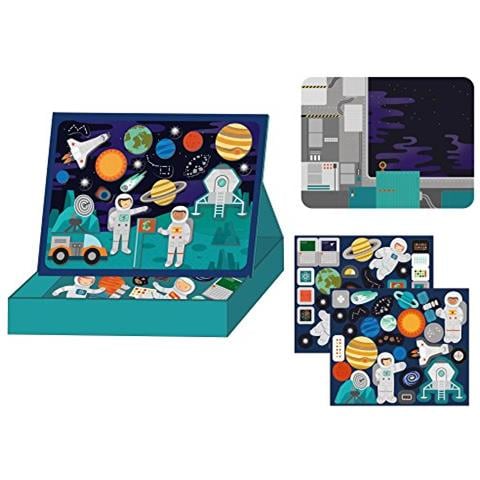 Piccolo Collage- Playset Magnetico: Spaziocolore Assortitomps-space - Foto 2