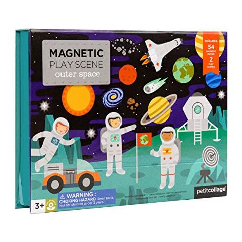 Piccolo Collage- Playset Magnetico: Spaziocolore Assortitomps-space - Foto 1