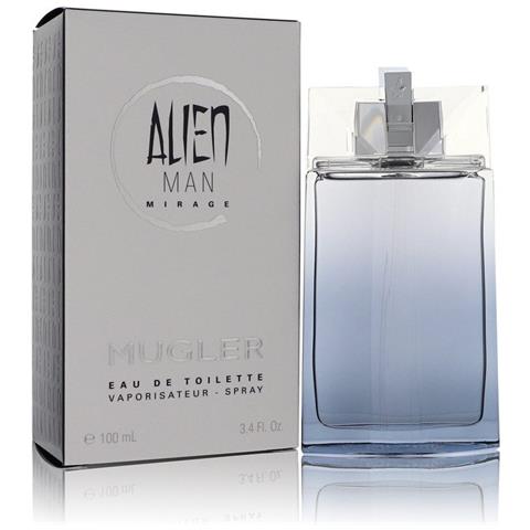 Mugler Alien Man Mirage Eau De Toilette 100ml - Foto 2
