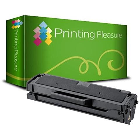 TONER COMPATIBILE -  Per Samsung Scx-3400 3400f Scx-3401 Scx-3405 3405fw 3405w 3405f Ml-2160 Ml-2161 Ml-2162 Ml-2164w Ml-2165 2165w Ml-2167 Ml-2168 2168w Sf-760 760p Sf-761p | Mlt-d101s / els, Colore: Nero - Foto 1