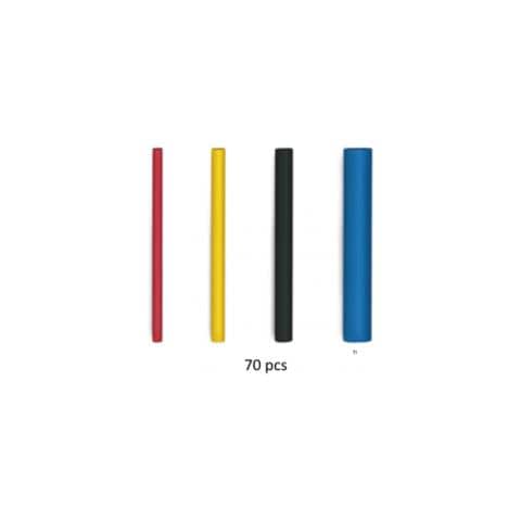 Guaina Termoretraibile I Cavo, Via Ridursi Di Estremita Del Cavo, Cavo Fratture E Filoni, Ø 1,6-4,8 Mm Adatto Per Molti Dispositivi Ad Aria Calda, 071318, 71318,0 - Foto 2