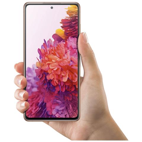 Schermo Lcd Originale Ricambio Completo Galaxy S20 Fe 4g Arancione - Foto 10