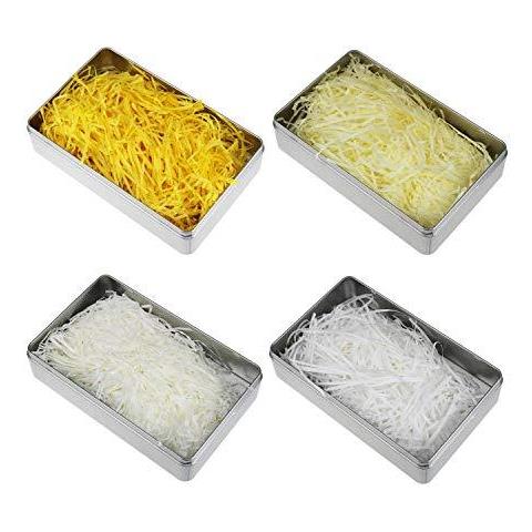 Ljy 320 Grammi Multicolore Rafia Carta Brandelli Fili Tagliuzzato Piega Confetti Per Diy Gift Wrapping Basket Filling - Foto 2