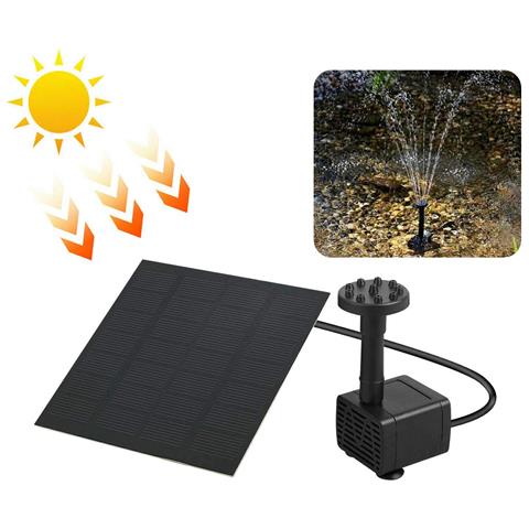 Fontana D'acqua Con Celle Solari E 4 Irrigatori - Foto 11