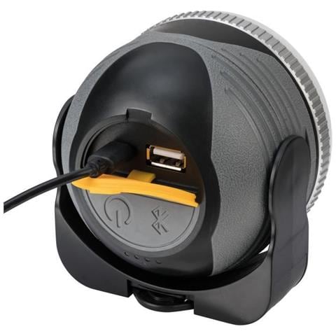 Luce Led Portatile Versatile, Ricaricabile, Oli, 350 Lumen, Con Altoparlante Bluetooth (ip44)  - Foto 1